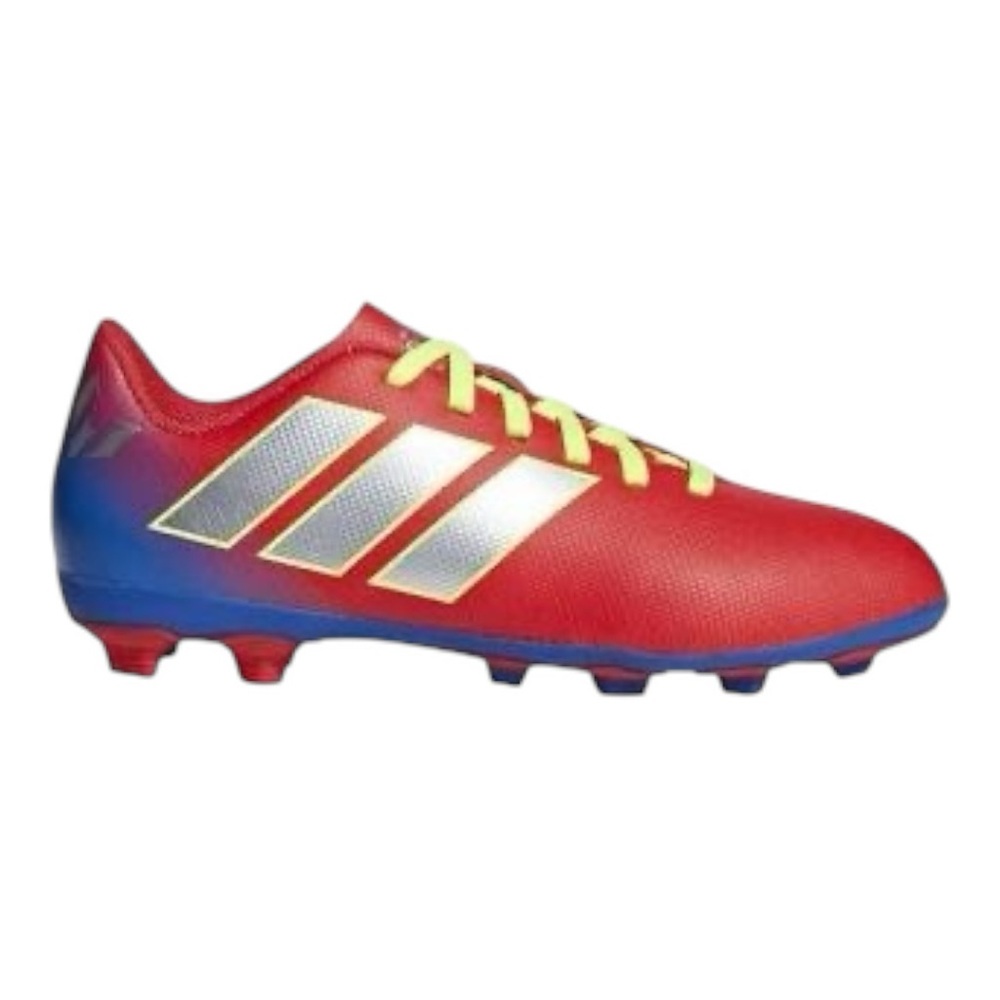 ADIDAS NEMEZIZ MESSI SOCCER FOOTBALL CLEATS KIDS SIZE 3 BRIGHT COLORS NEW